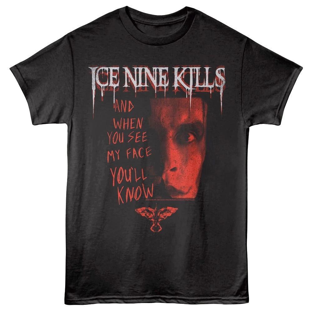 Ice Nine Kills The Crow When You See My Face Unisex T Shirt